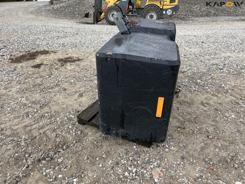 Suer 1600kg weight block 4