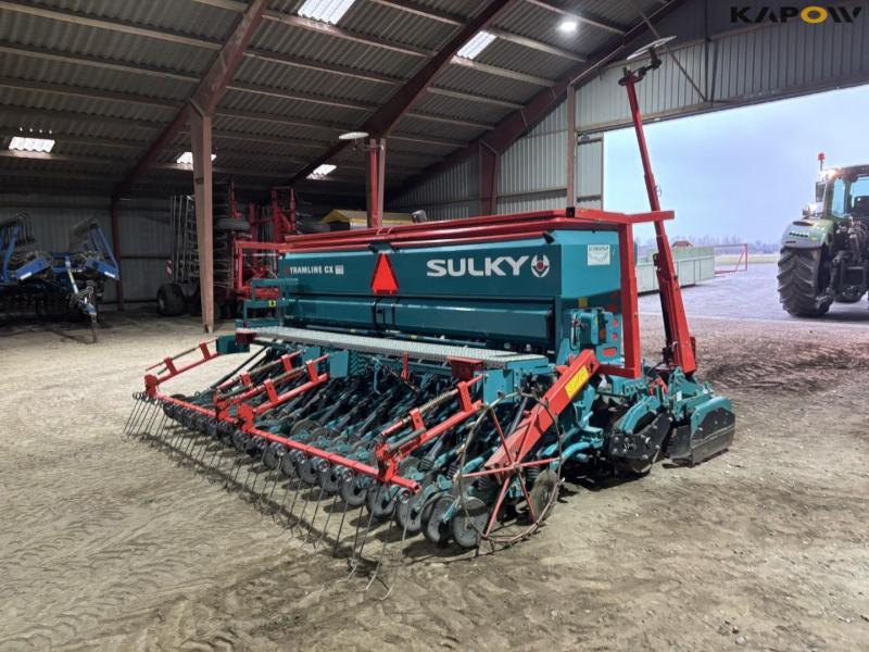 Sulky HR 400.26 seeder 5