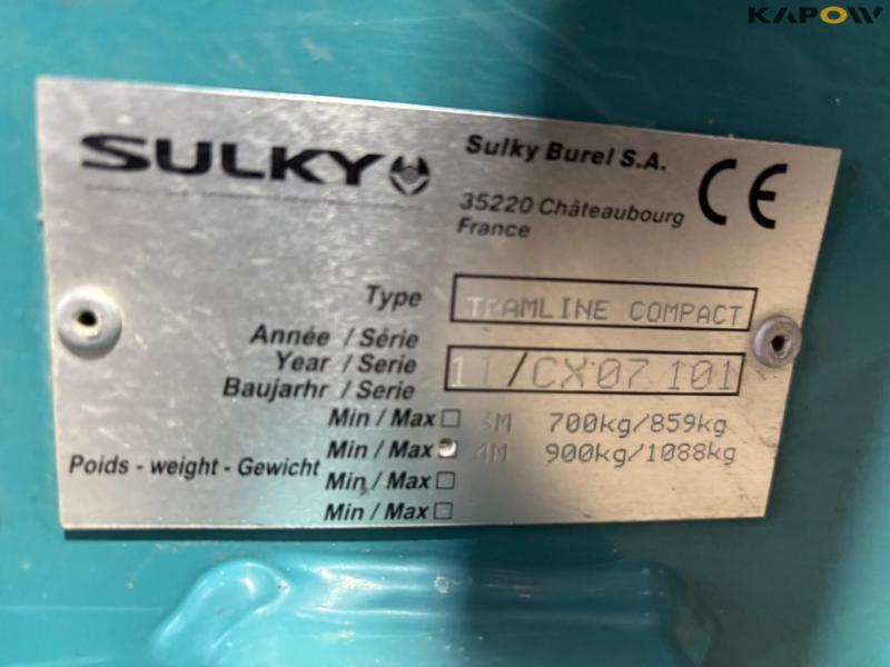 Sulky HR 400.26 seeder 60