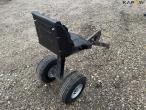 Sulky for tool carrier 5