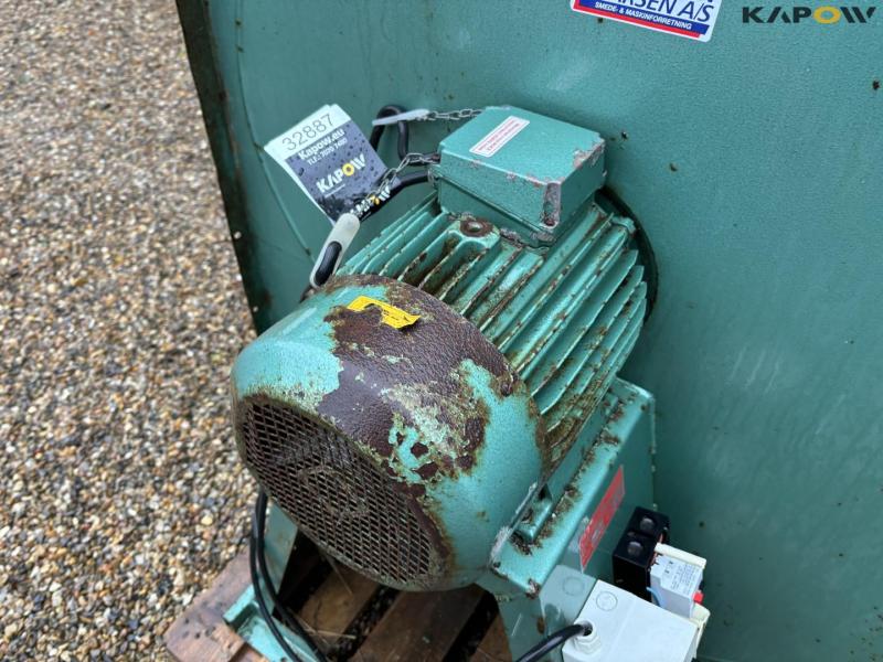 Super heat fan for grain drying 16