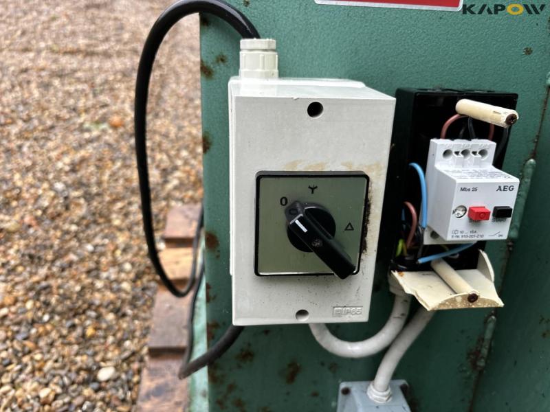 Super heat fan for grain drying 20