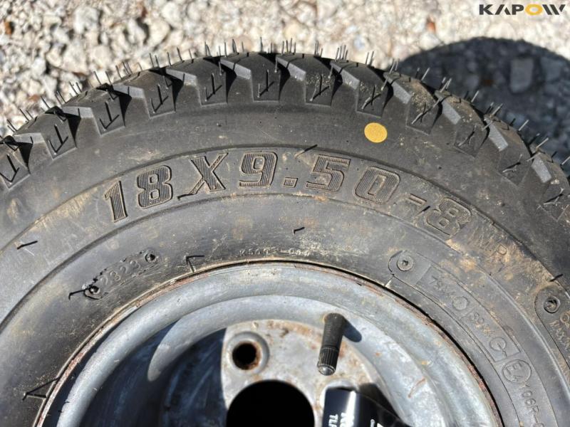 Super Turf wheels 18X9.50-8 2 pcs. 5