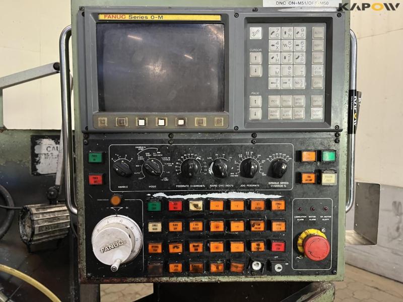 Supermax CNC machining center 8