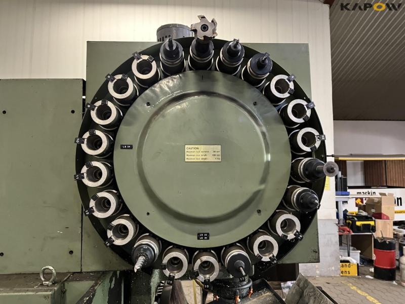 Supermax CNC machining center 14