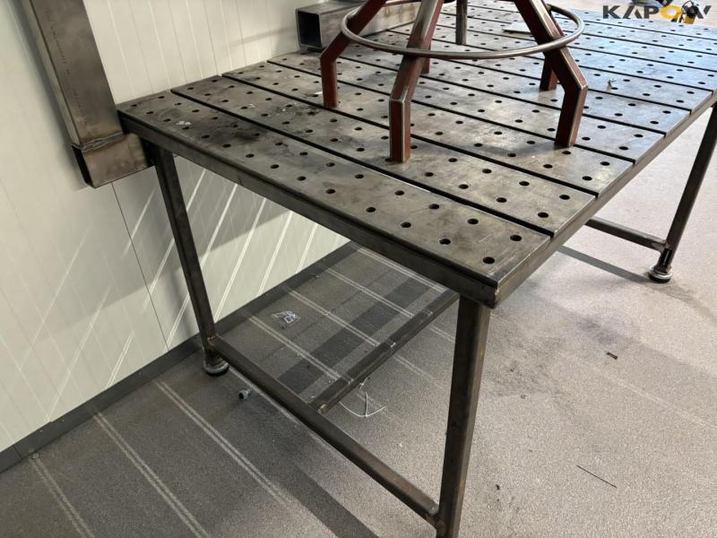 Welding table 6