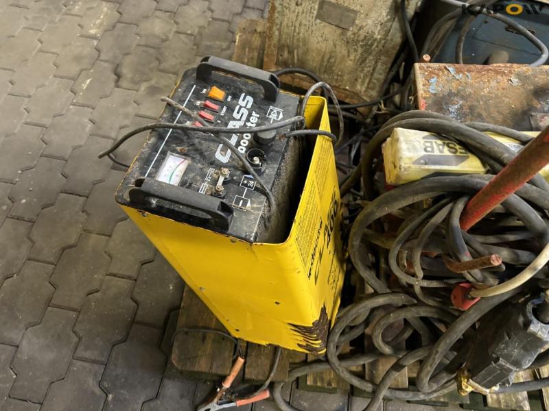 Welder and booster 9