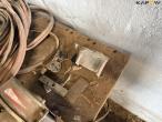 Welding table, bench grinder and miscellaneous 8