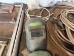 Welding table, bench grinder and miscellaneous 13