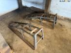 Welding table, bench grinder and miscellaneous 24