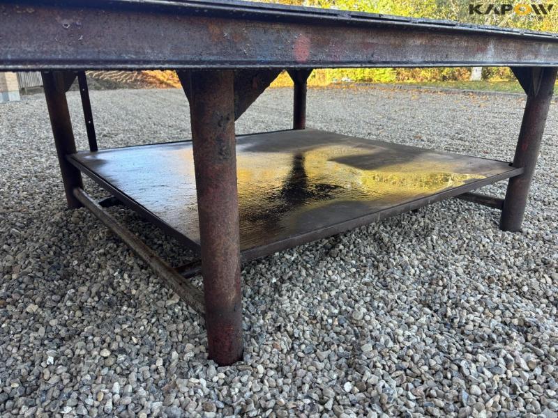 Welding table 12