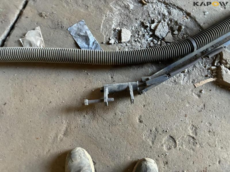 Welding extraction arms - 7 pcs. 15