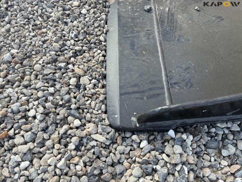 Swedish shovel 100cm with hydrema hitch 8