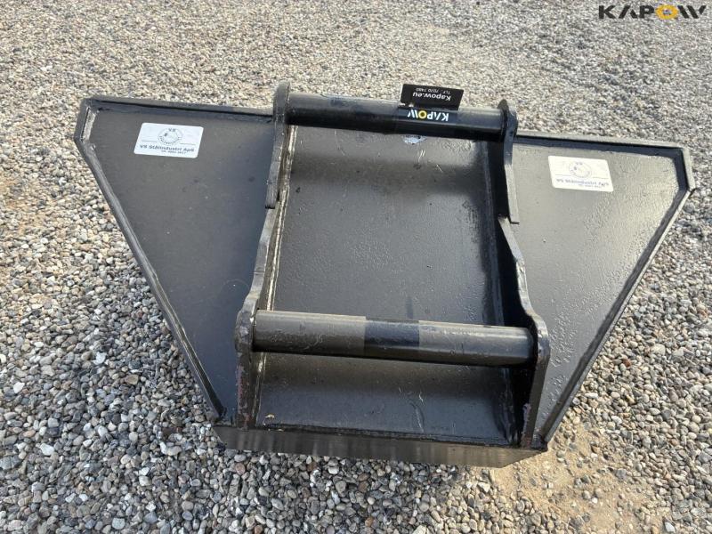 Swedish shovel 100cm with hydrema hitch 11