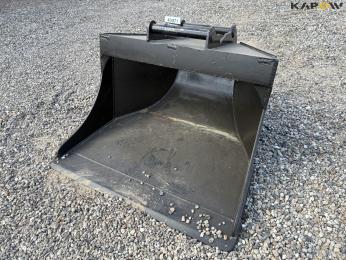 Swedish shovel 100cm with hydrema hitch