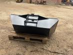 Swedish bucket 160cm with Hydrema hitch 5