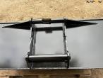 Swedish bucket 160cm with Hydrema hitch 12