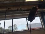 Swing arm with electric control 4