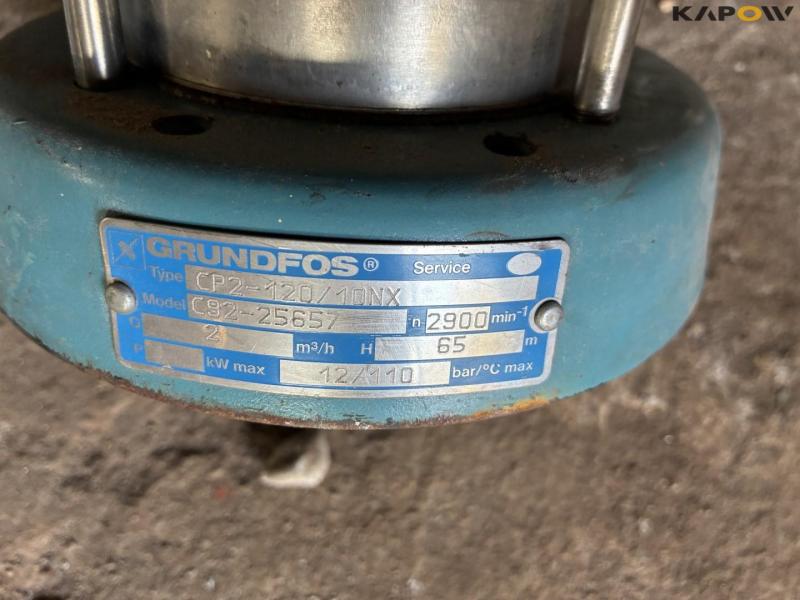 Acid pump/Pressure test/Water pump 7