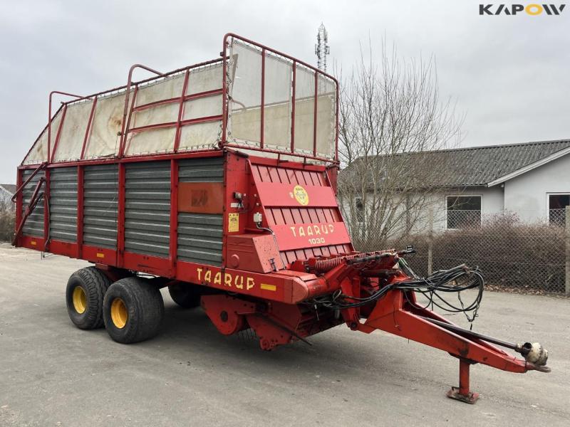 Taarup 1030 forage wagon 3