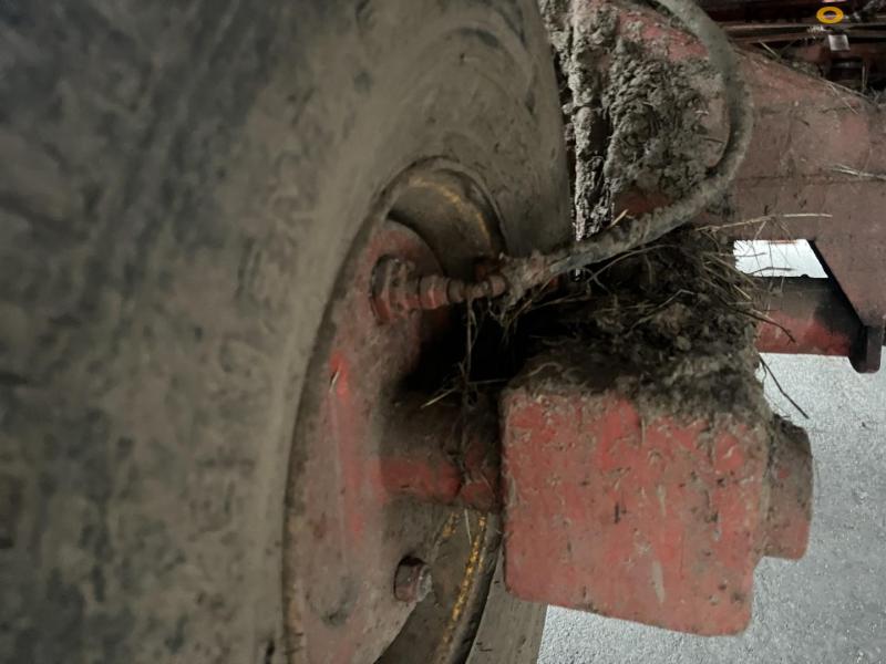 Taarup 1030 forage wagon 35