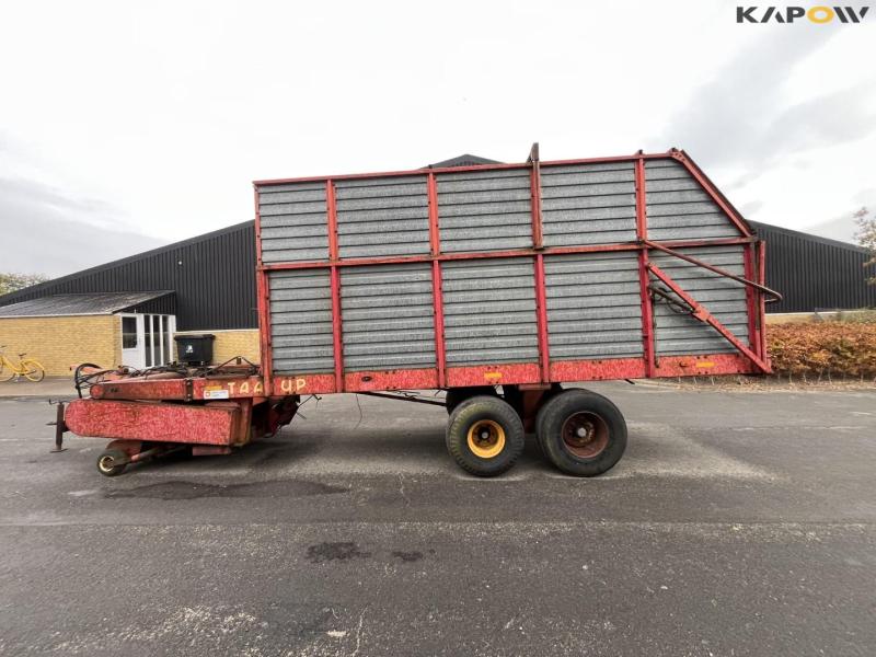 Taarup 1030 forage wagon 8