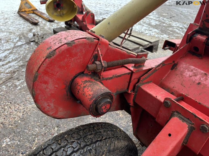 Taarup DM 1100 green harvester 18