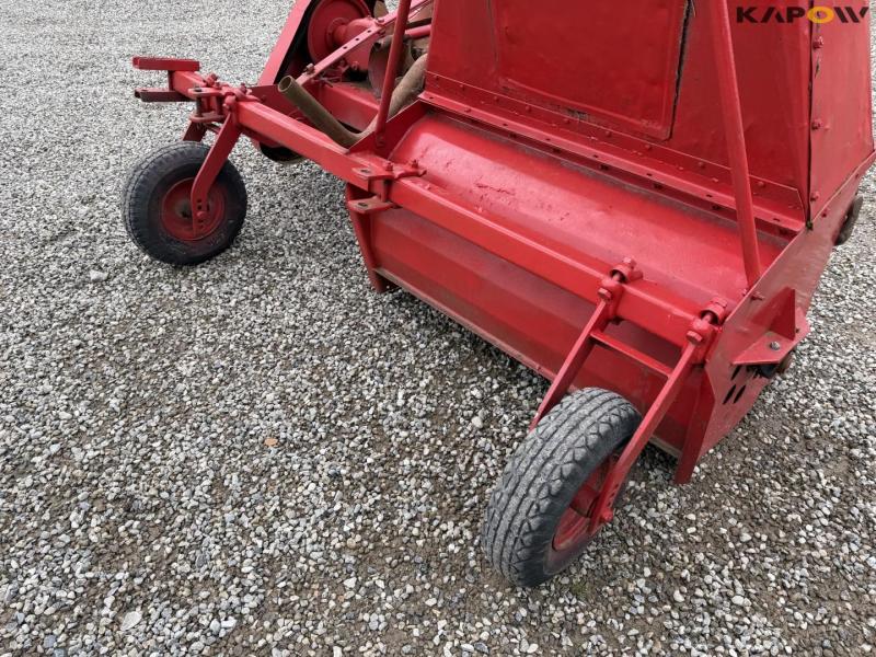 Taarup forage harvester 17