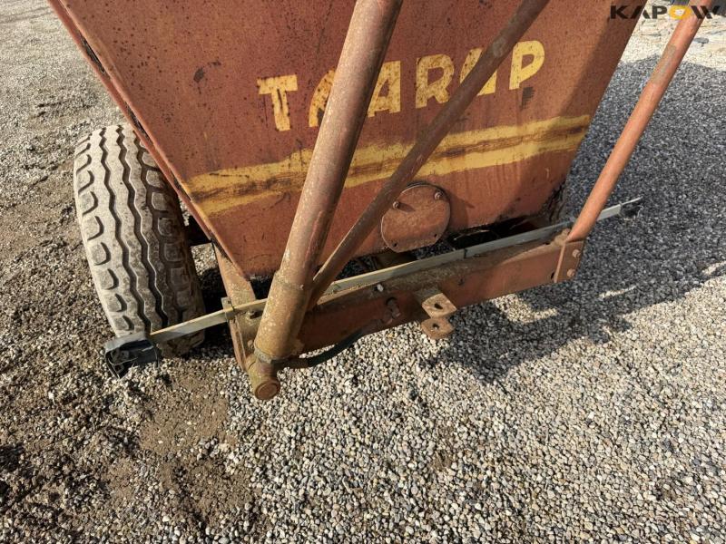 Taarup high tipper trailer 16
