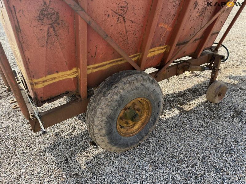 Taarup high tipper trailer 21