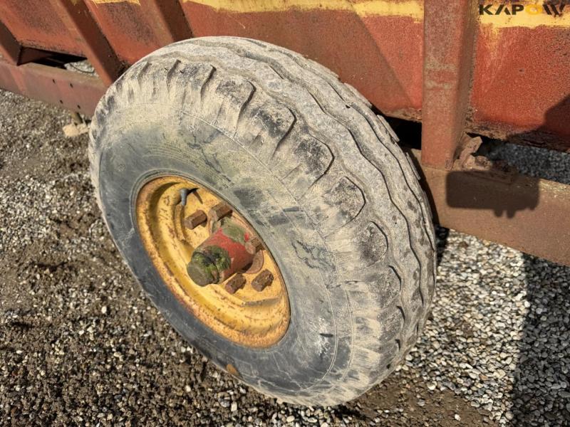 Taarup high tipper trailer 26