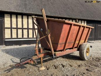 Taarup high tipper trailer