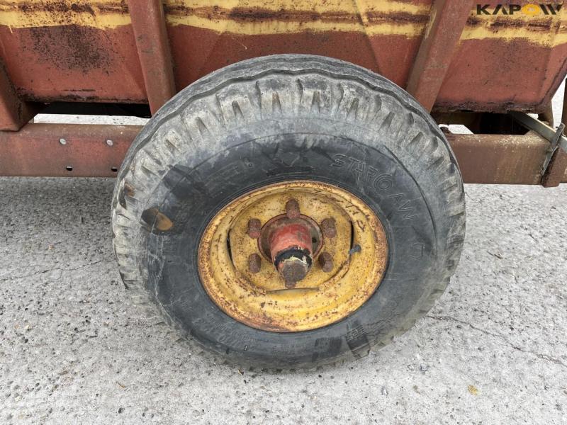 Taarup side tipper 9