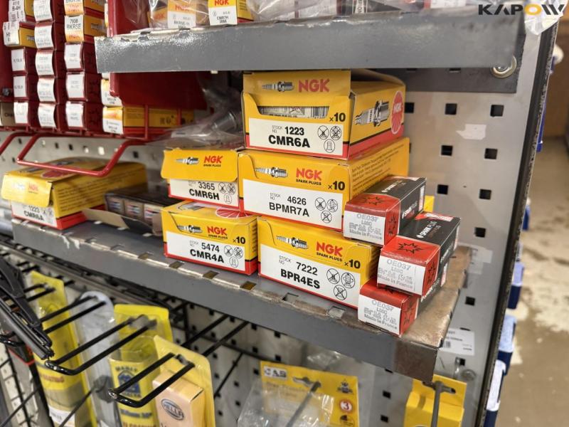 Spark plugs and windshield wipers 9