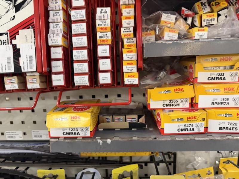 Spark plugs and windshield wipers 10