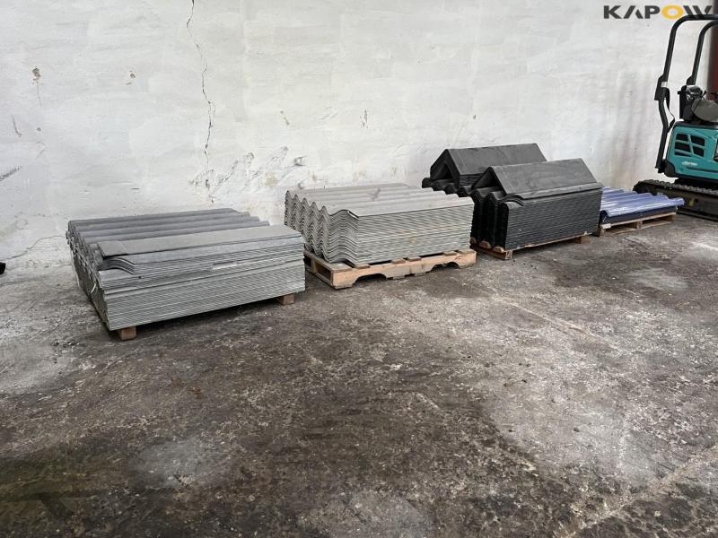 Roofing sheets 4 pallets - New 3