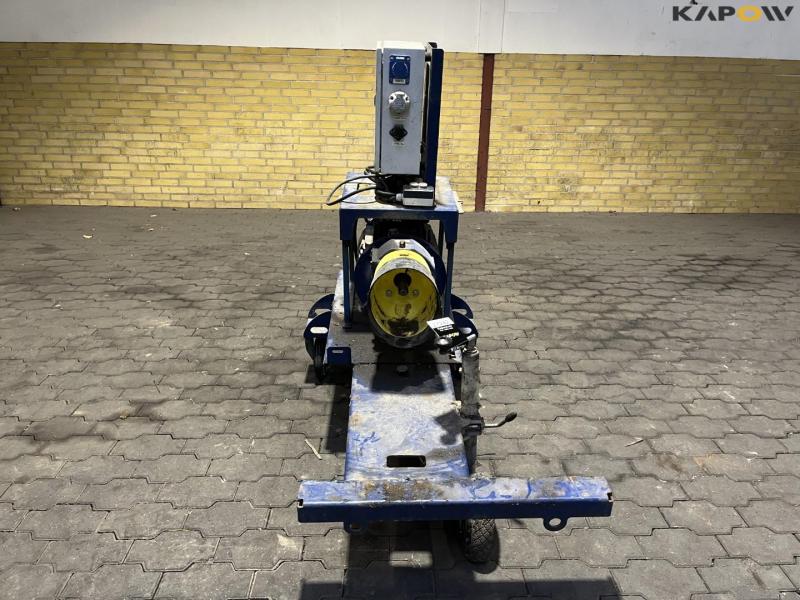 Tajfn EP12 electric motor with PTO outlet 2