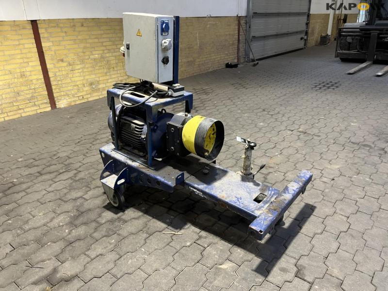 Tajfn EP12 electric motor with PTO outlet 3