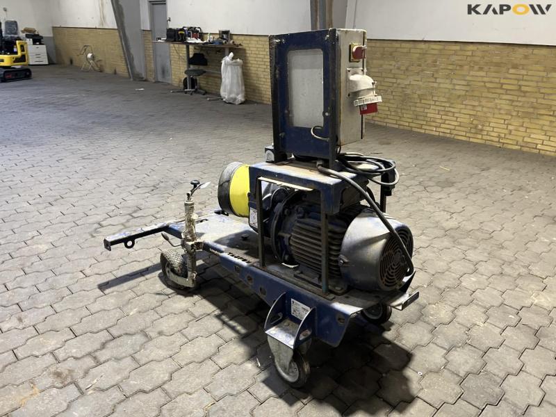 Tajfn EP12 electric motor with PTO outlet 7