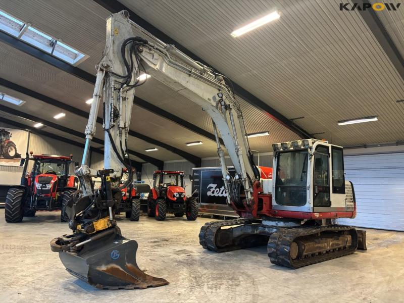 Takeuchi TB1140 excavator 1