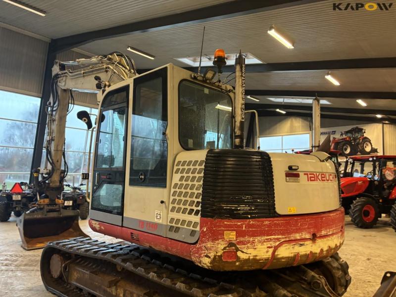 Takeuchi TB1140 excavator 25