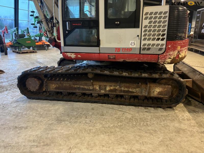 Takeuchi TB1140 excavator 26