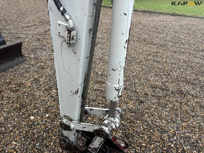 Takeuchi TB250 excavator 12