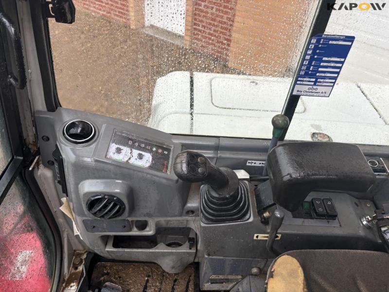 Takeuchi TB250 excavator 25