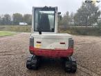 Takeuchi TB250 excavator 6