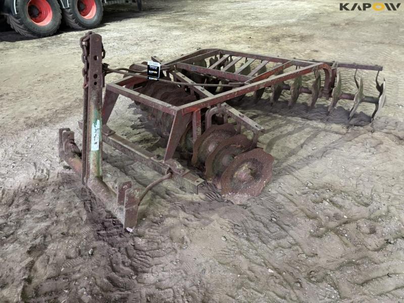 Disc harrow 2.5 meters 1