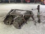 Disc harrow 2.5 meters 4