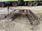 Disc harrow 2.5 meters 8