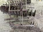Disc harrow 2.5 meters 10