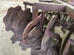 Disc harrow 2.5 meters 15
